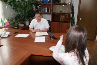 Міський голова провів прийом громадян з особистих питань